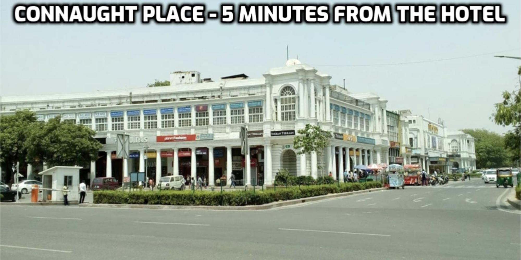 Hotel Star Villa - Front Of New Delhi Railway Station & 5 Minute From Connaught Place Dış mekan fotoğraf