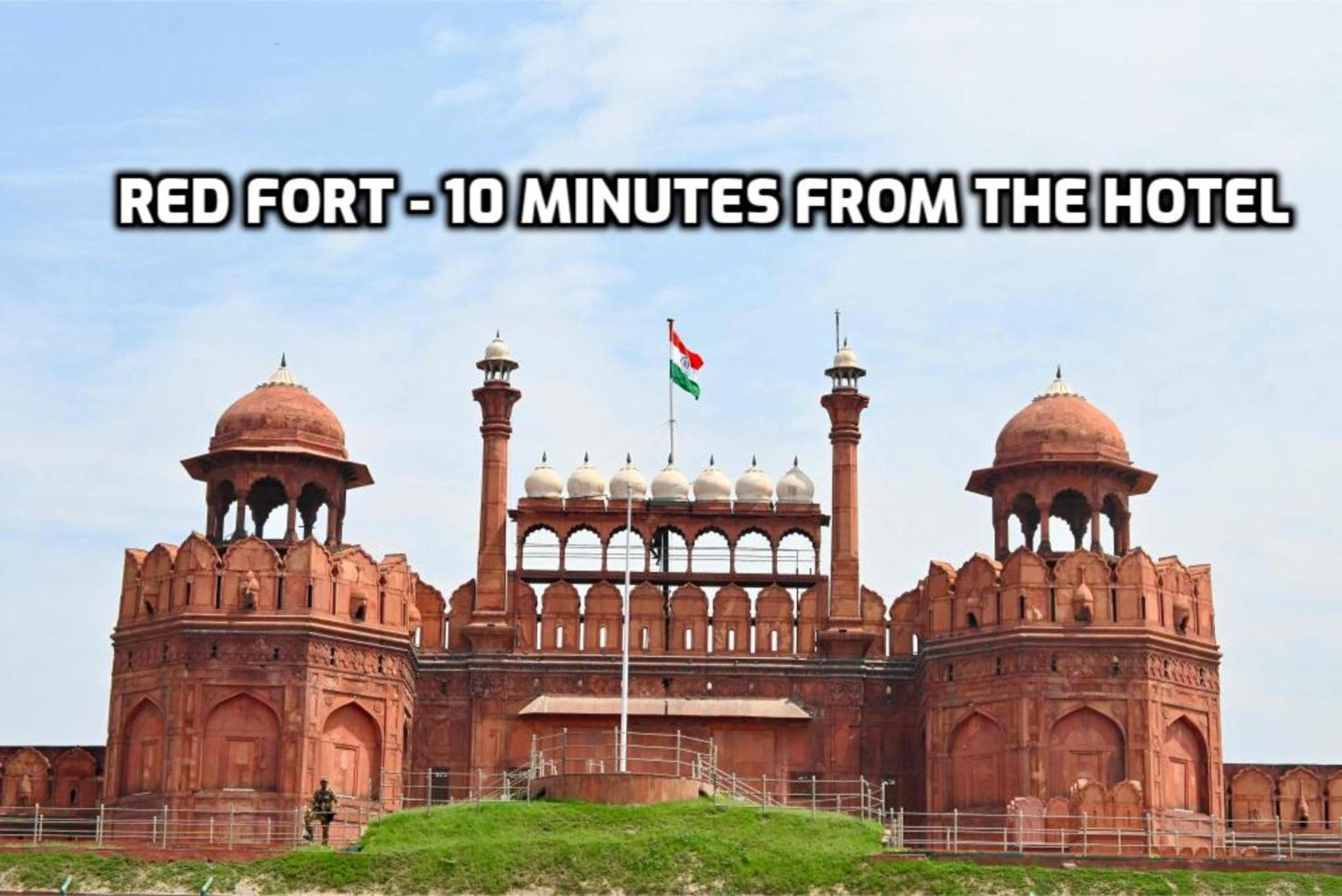 Hotel Star Villa - Front Of New Delhi Railway Station & 5 Minute From Connaught Place Dış mekan fotoğraf