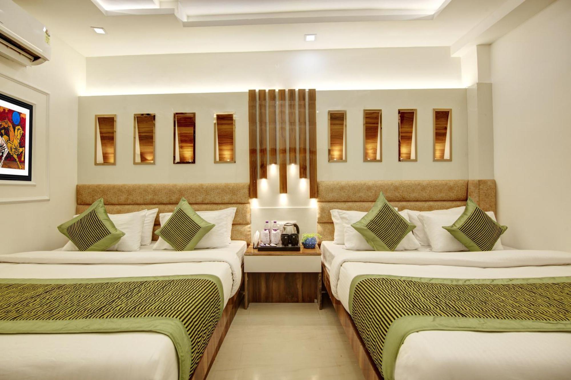 Hotel Star Villa - Front Of New Delhi Railway Station & 5 Minute From Connaught Place Dış mekan fotoğraf