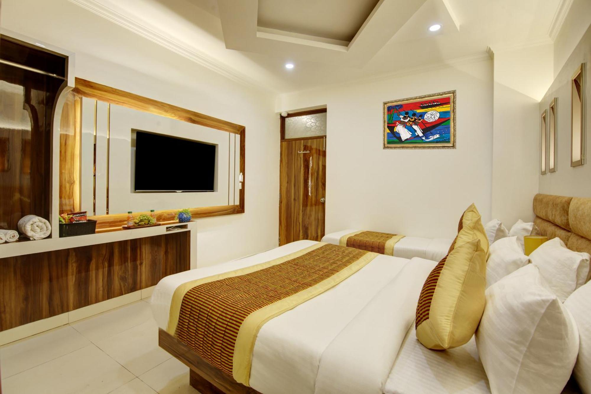 Hotel Star Villa - Front Of New Delhi Railway Station & 5 Minute From Connaught Place Dış mekan fotoğraf
