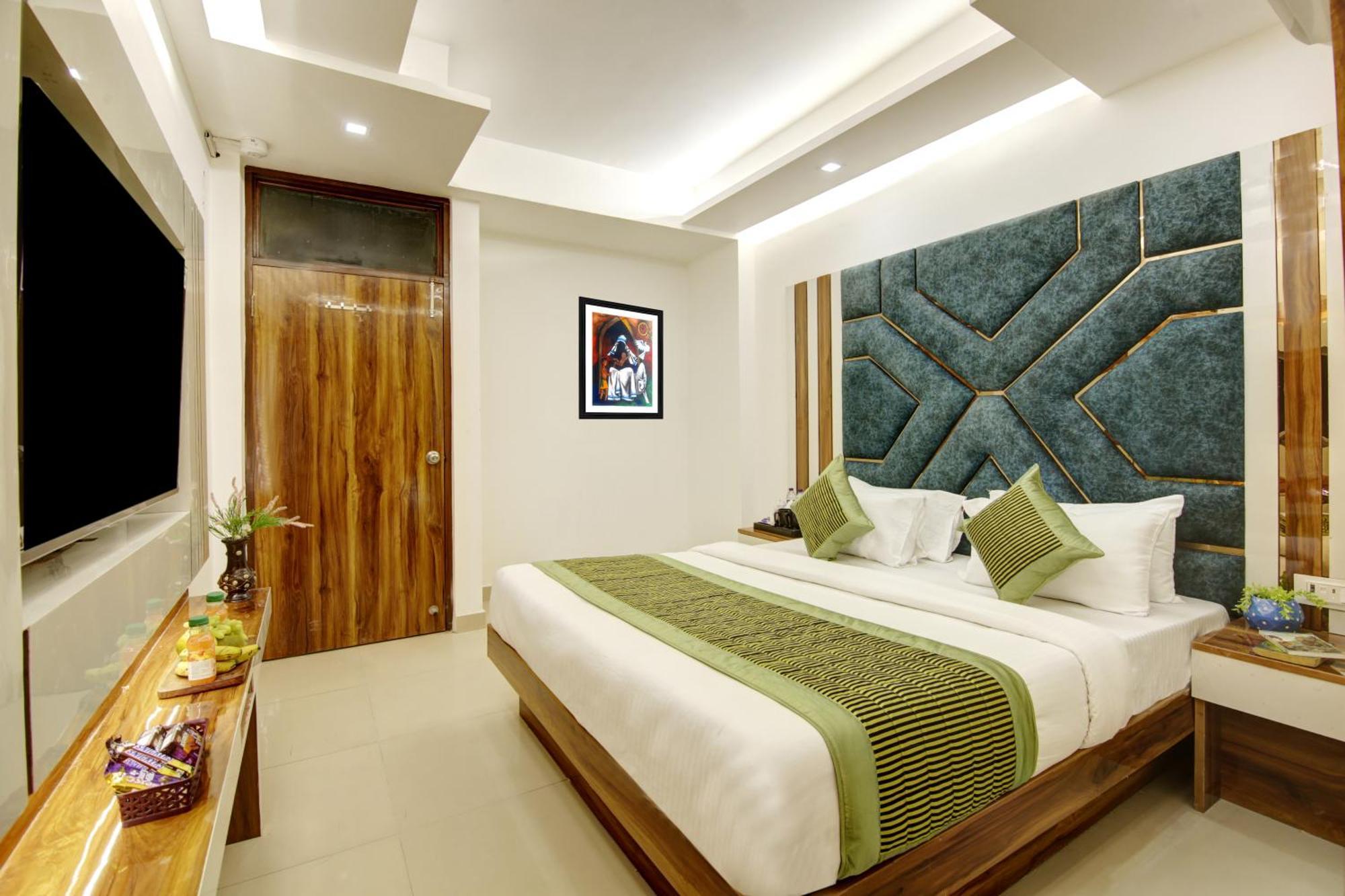 Hotel Star Villa - Front Of New Delhi Railway Station & 5 Minute From Connaught Place Dış mekan fotoğraf