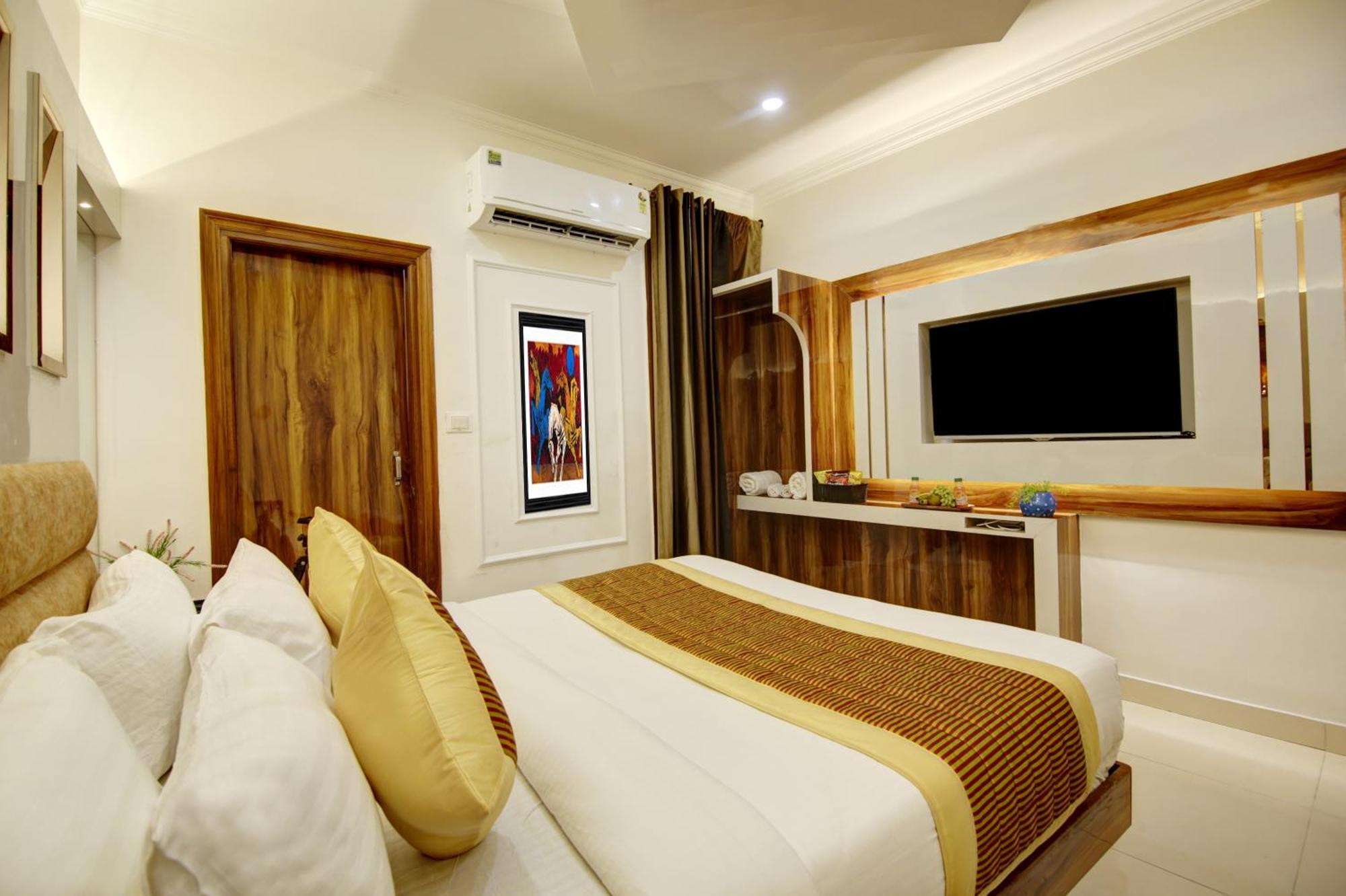 Hotel Star Villa - Front Of New Delhi Railway Station & 5 Minute From Connaught Place Dış mekan fotoğraf