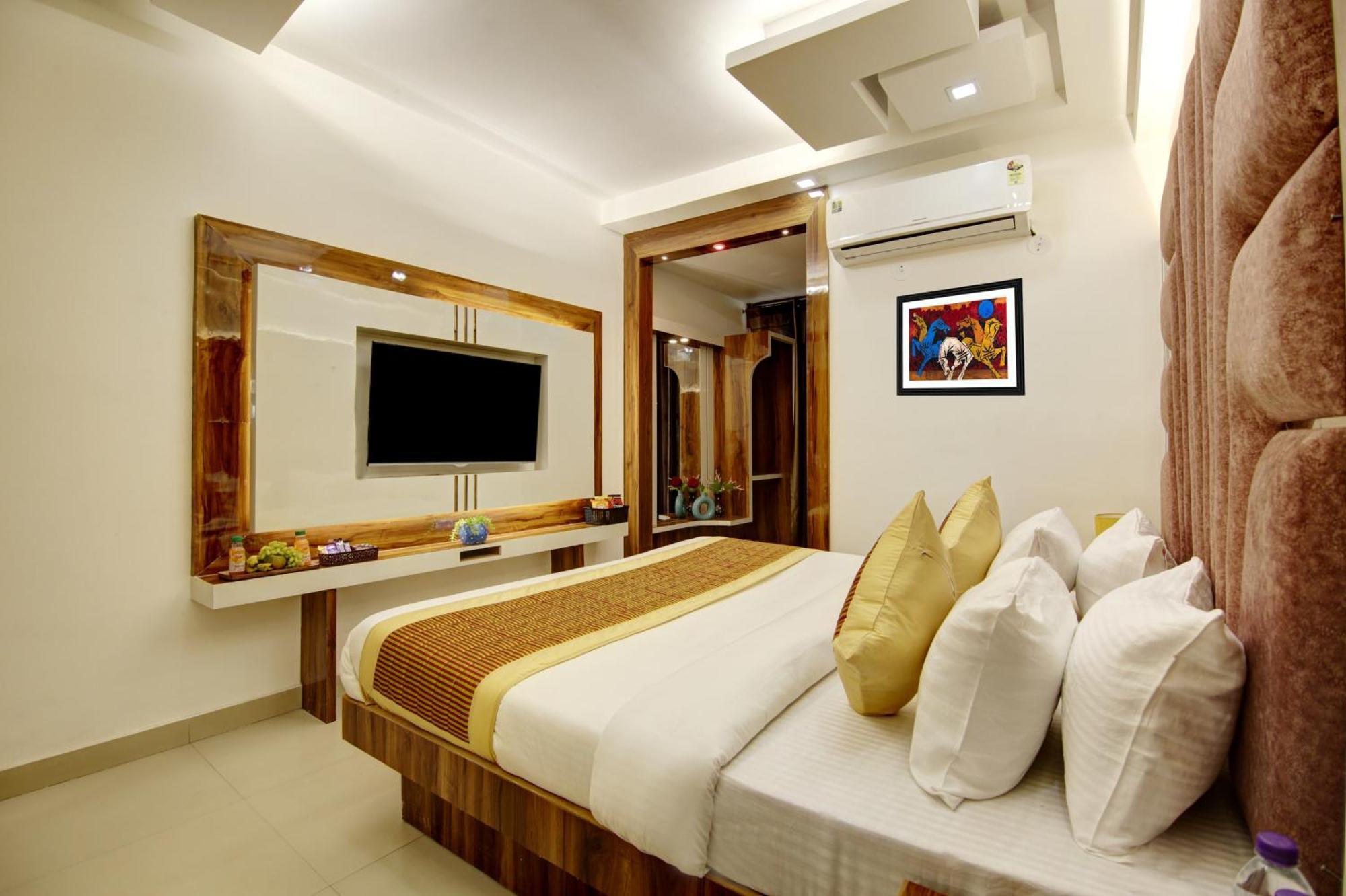 Hotel Star Villa - Front Of New Delhi Railway Station & 5 Minute From Connaught Place Dış mekan fotoğraf