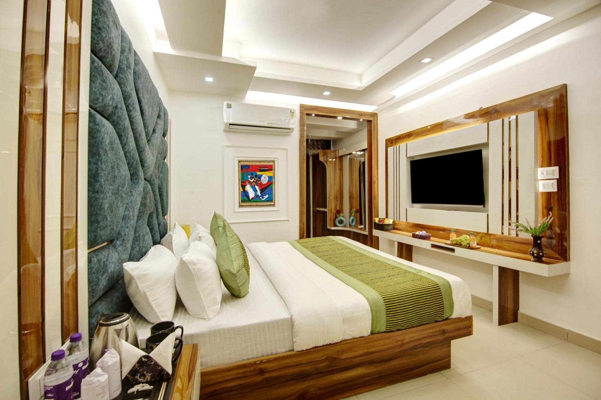 Hotel Star Villa - Front Of New Delhi Railway Station & 5 Minute From Connaught Place Dış mekan fotoğraf