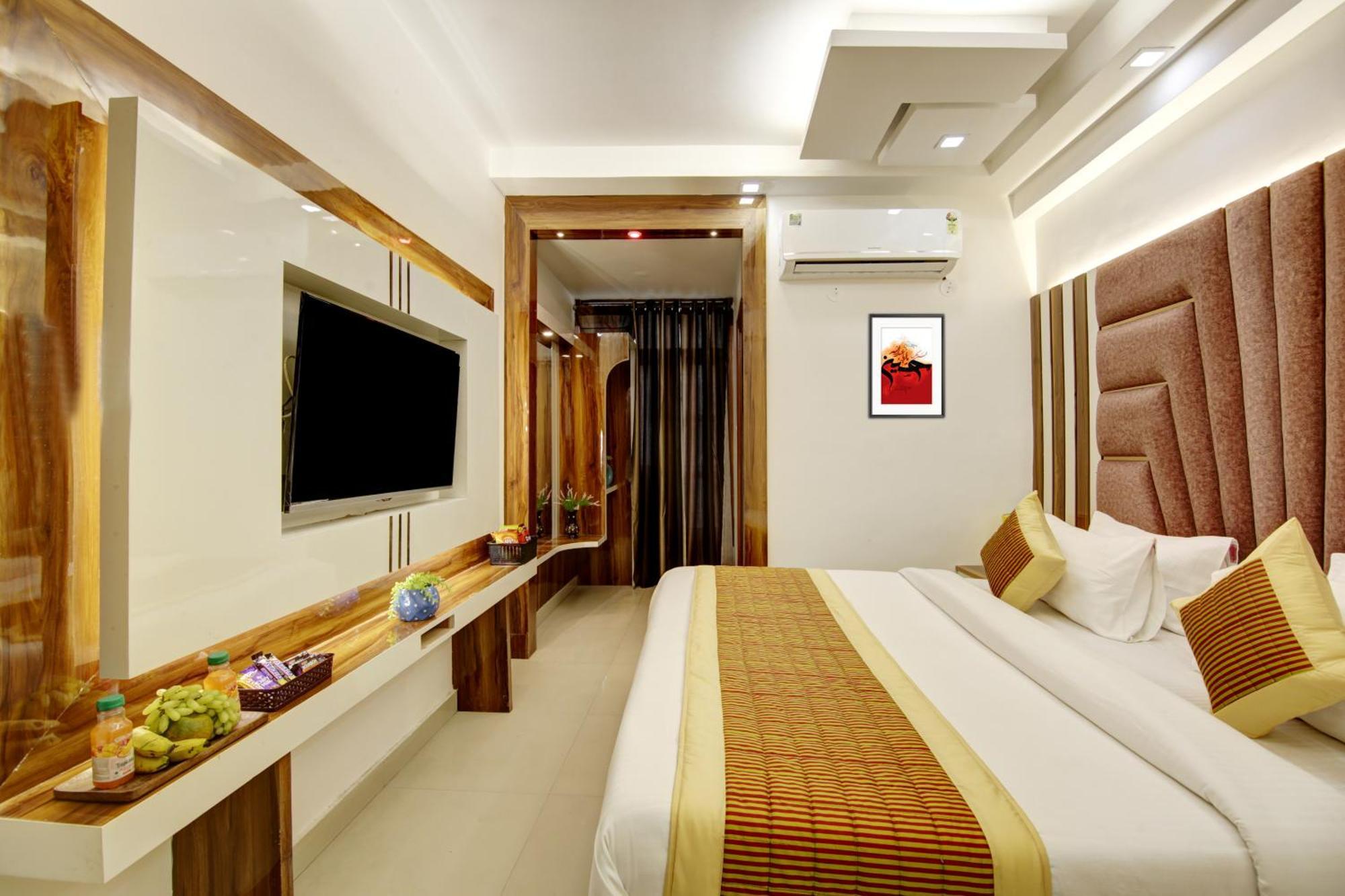 Hotel Star Villa - Front Of New Delhi Railway Station & 5 Minute From Connaught Place Dış mekan fotoğraf