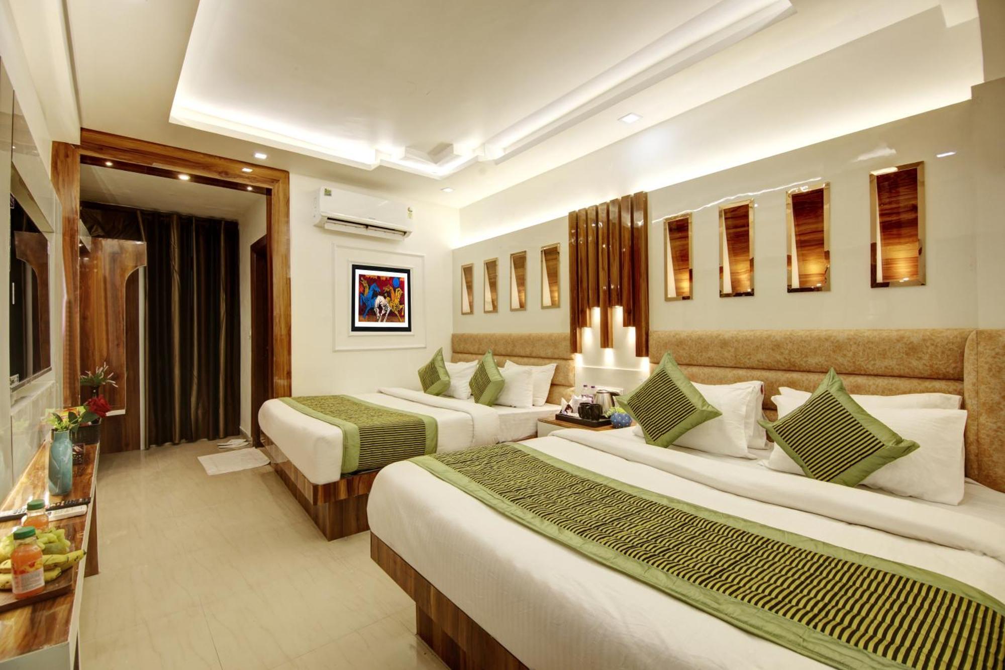 Hotel Star Villa - Front Of New Delhi Railway Station & 5 Minute From Connaught Place Dış mekan fotoğraf