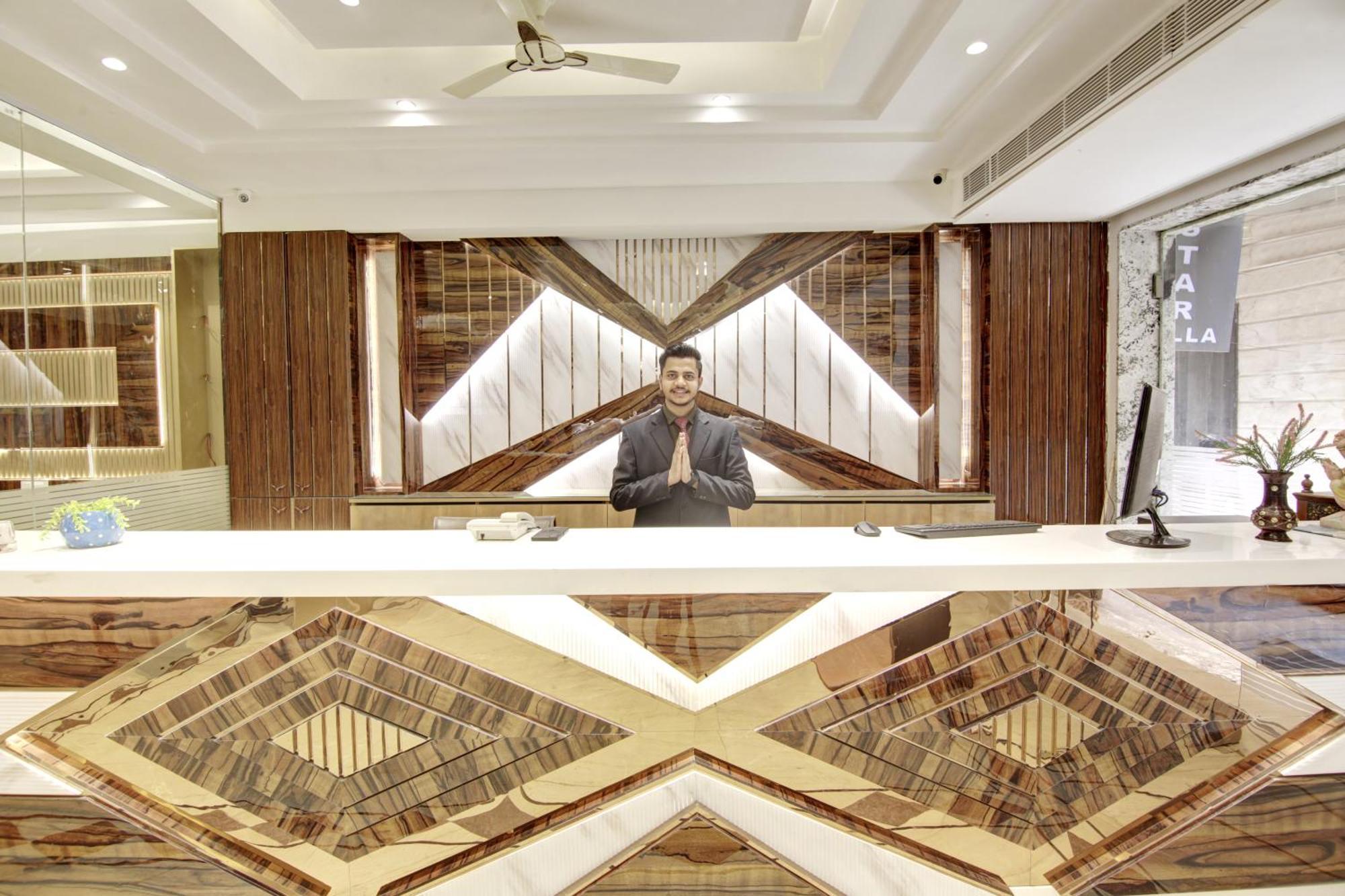 Hotel Star Villa - Front Of New Delhi Railway Station & 5 Minute From Connaught Place Dış mekan fotoğraf