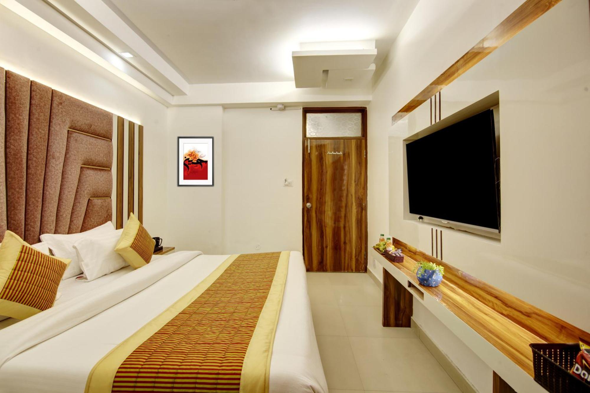 Hotel Star Villa - Front Of New Delhi Railway Station & 5 Minute From Connaught Place Dış mekan fotoğraf