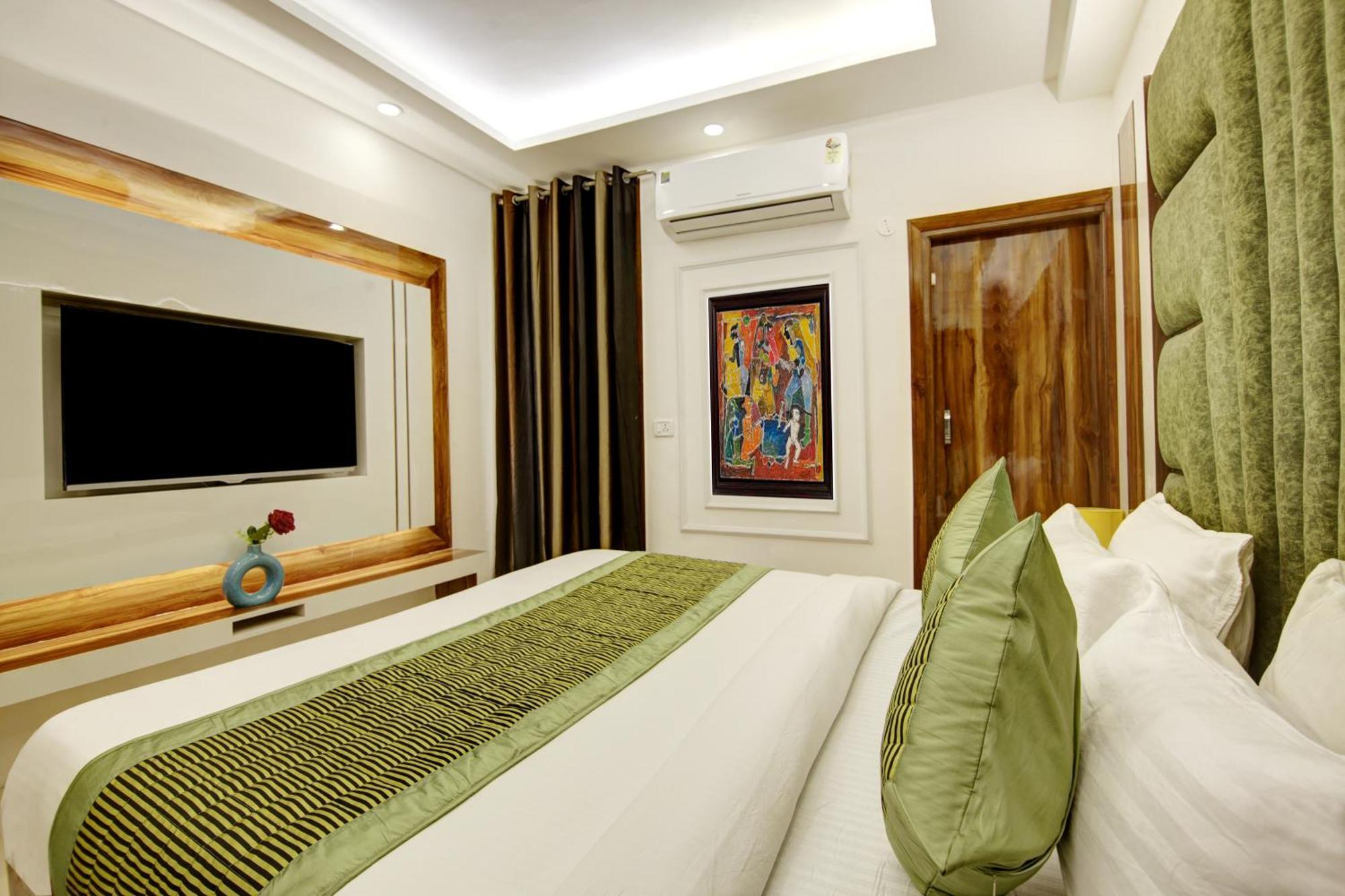 Hotel Star Villa - Front Of New Delhi Railway Station & 5 Minute From Connaught Place Dış mekan fotoğraf