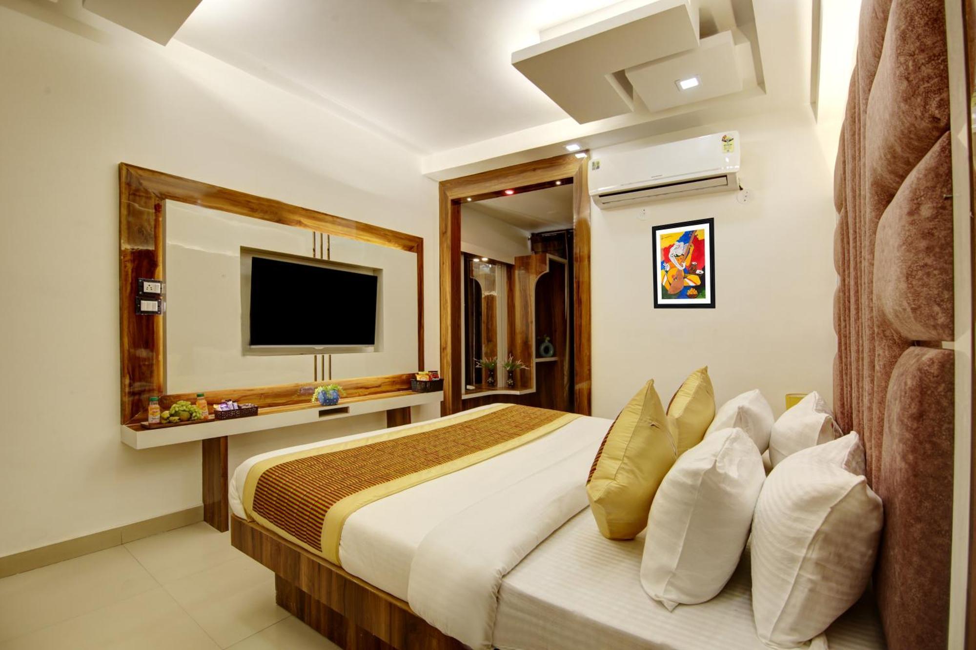 Hotel Star Villa - Front Of New Delhi Railway Station & 5 Minute From Connaught Place Dış mekan fotoğraf
