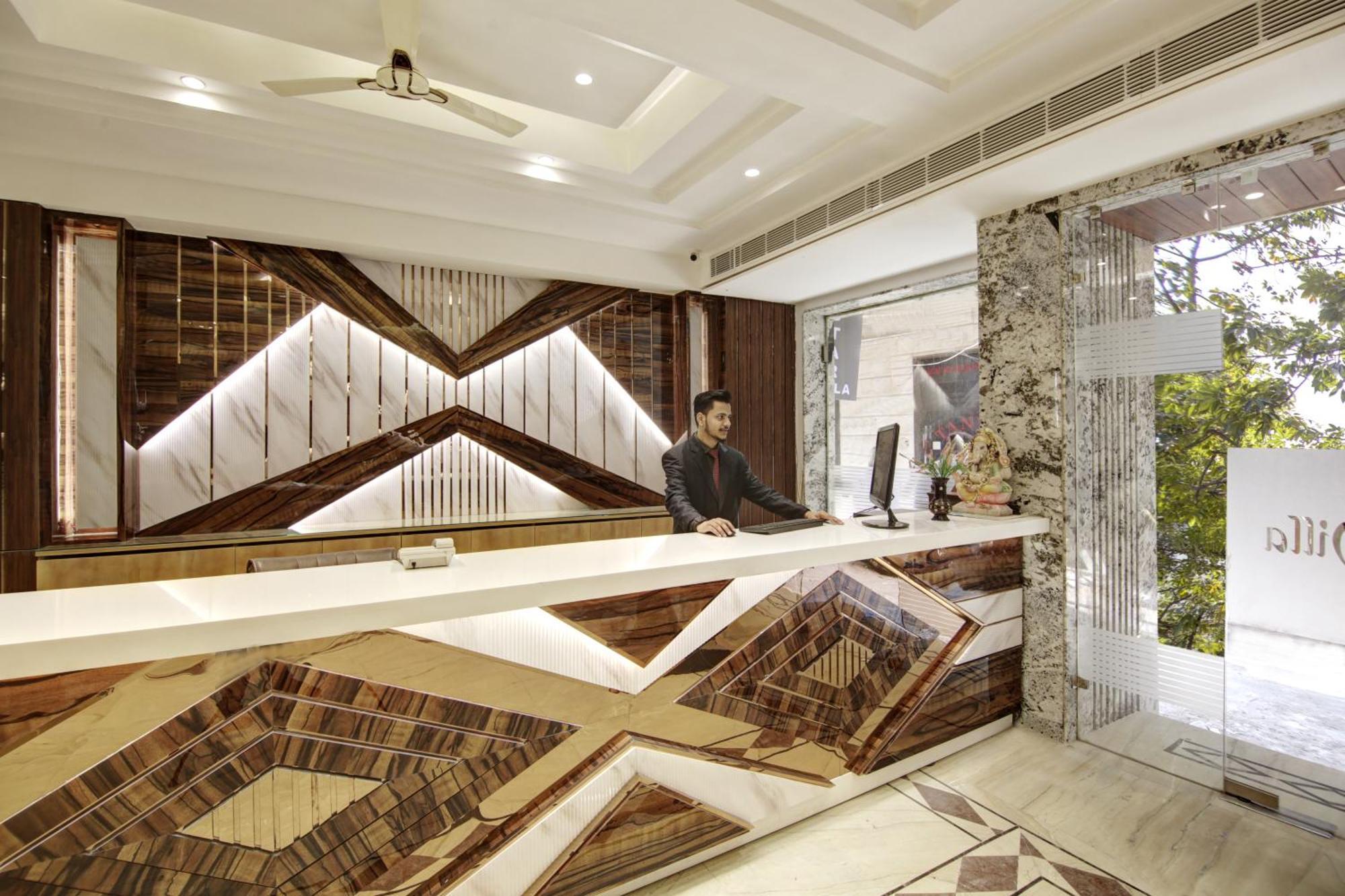 Hotel Star Villa - Front Of New Delhi Railway Station & 5 Minute From Connaught Place Dış mekan fotoğraf