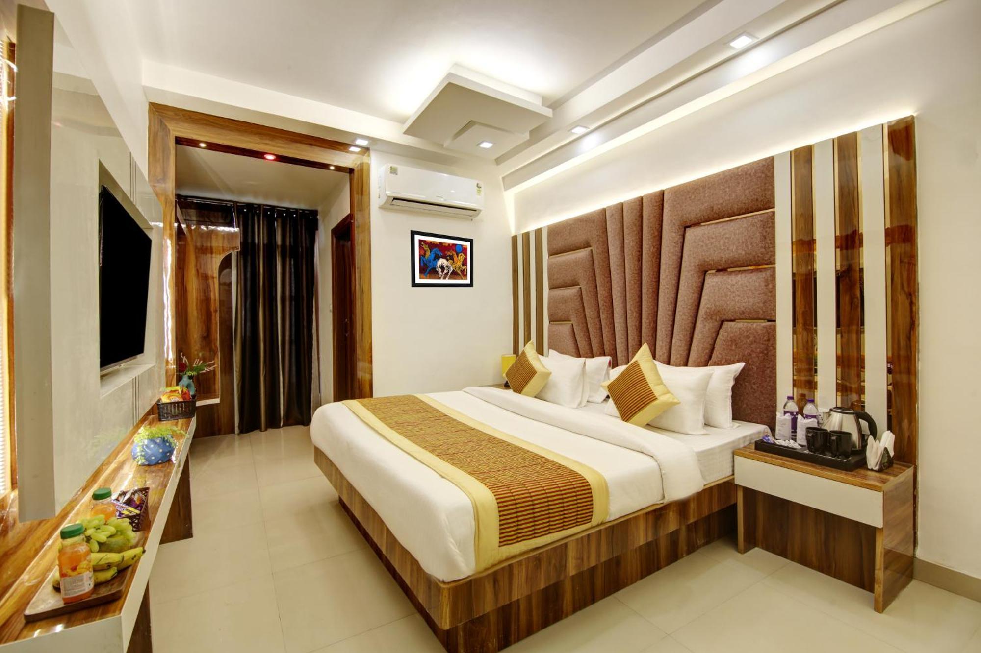 Hotel Star Villa - Front Of New Delhi Railway Station & 5 Minute From Connaught Place Dış mekan fotoğraf