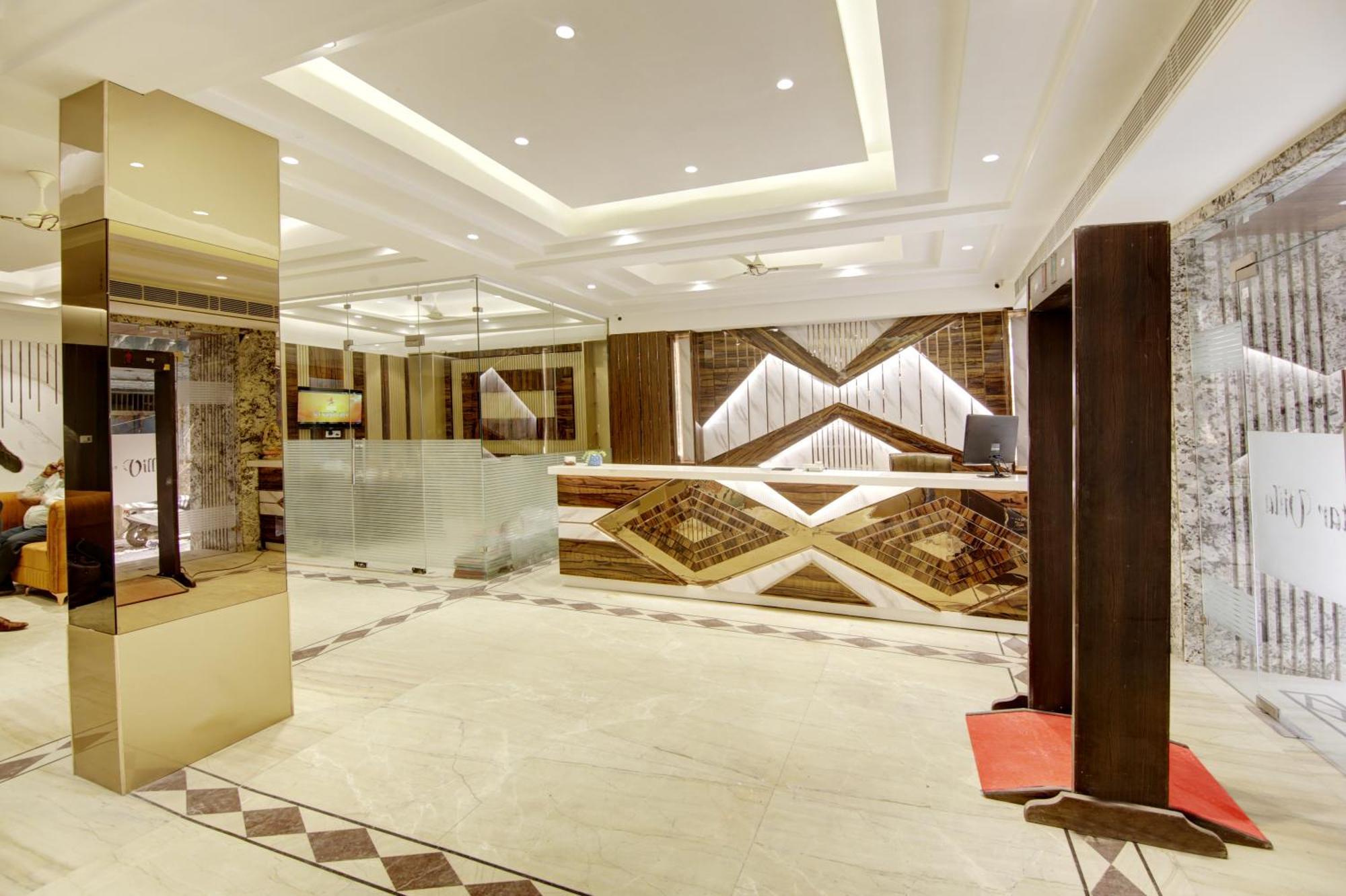 Hotel Star Villa - Front Of New Delhi Railway Station & 5 Minute From Connaught Place Dış mekan fotoğraf