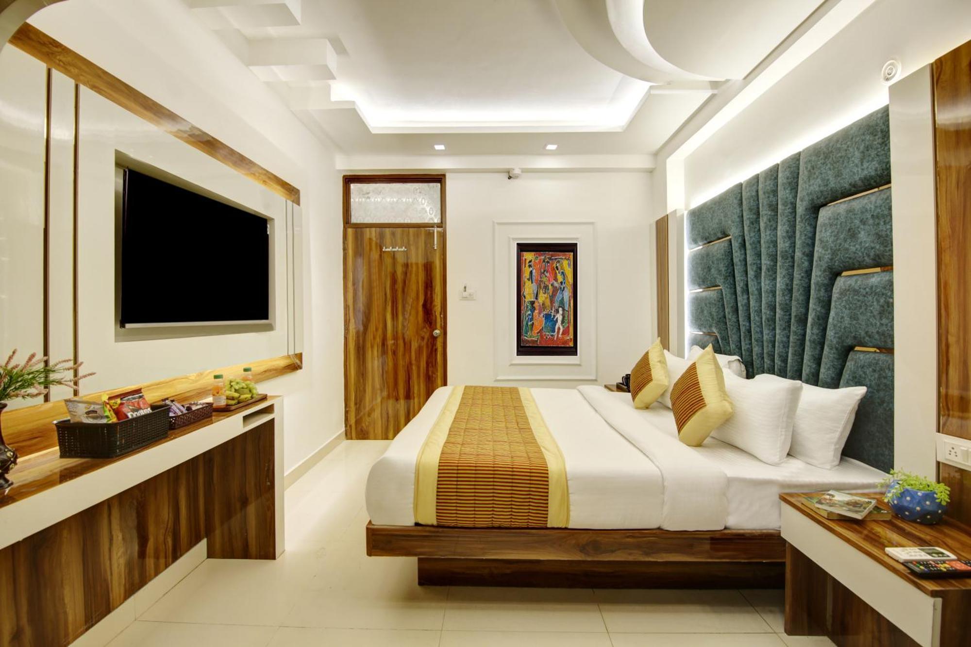 Hotel Star Villa - Front Of New Delhi Railway Station & 5 Minute From Connaught Place Dış mekan fotoğraf
