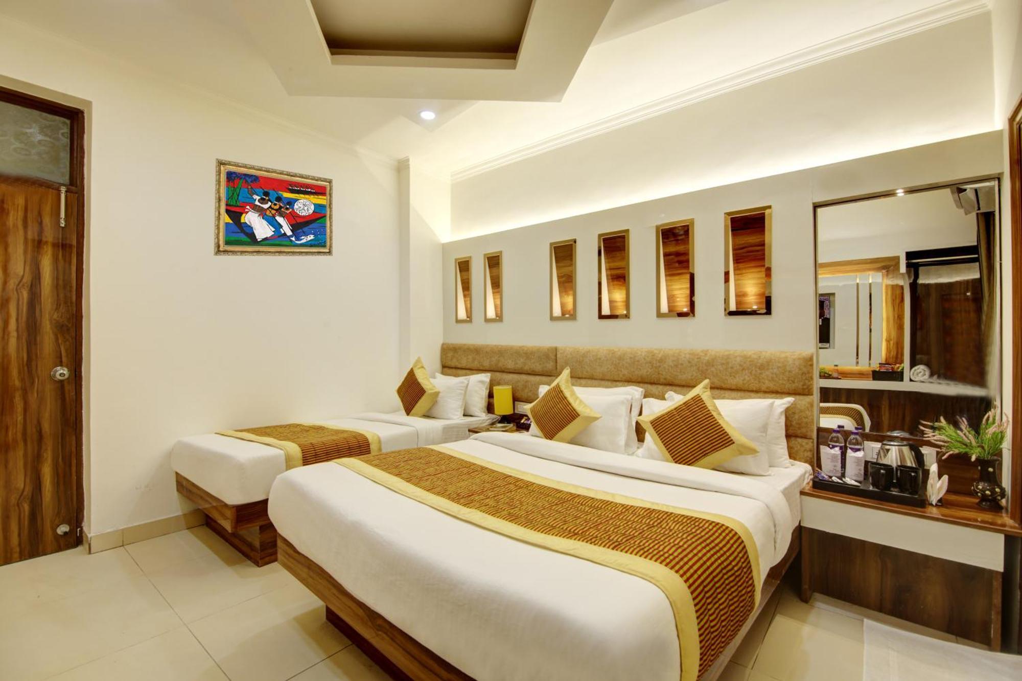 Hotel Star Villa - Front Of New Delhi Railway Station & 5 Minute From Connaught Place Dış mekan fotoğraf
