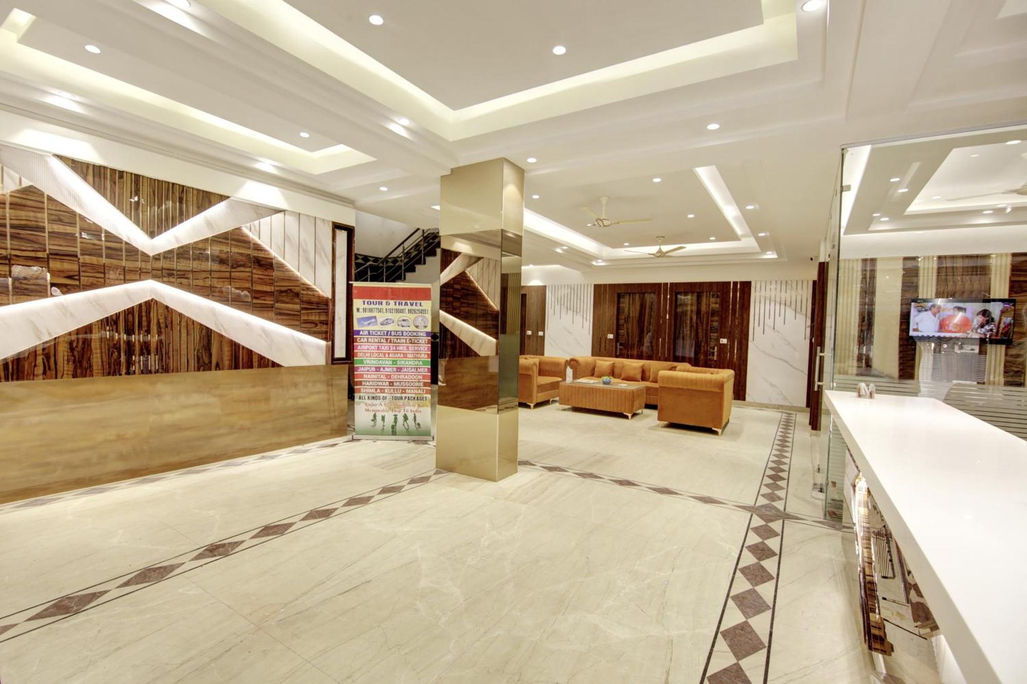 Hotel Star Villa - Front Of New Delhi Railway Station & 5 Minute From Connaught Place Dış mekan fotoğraf