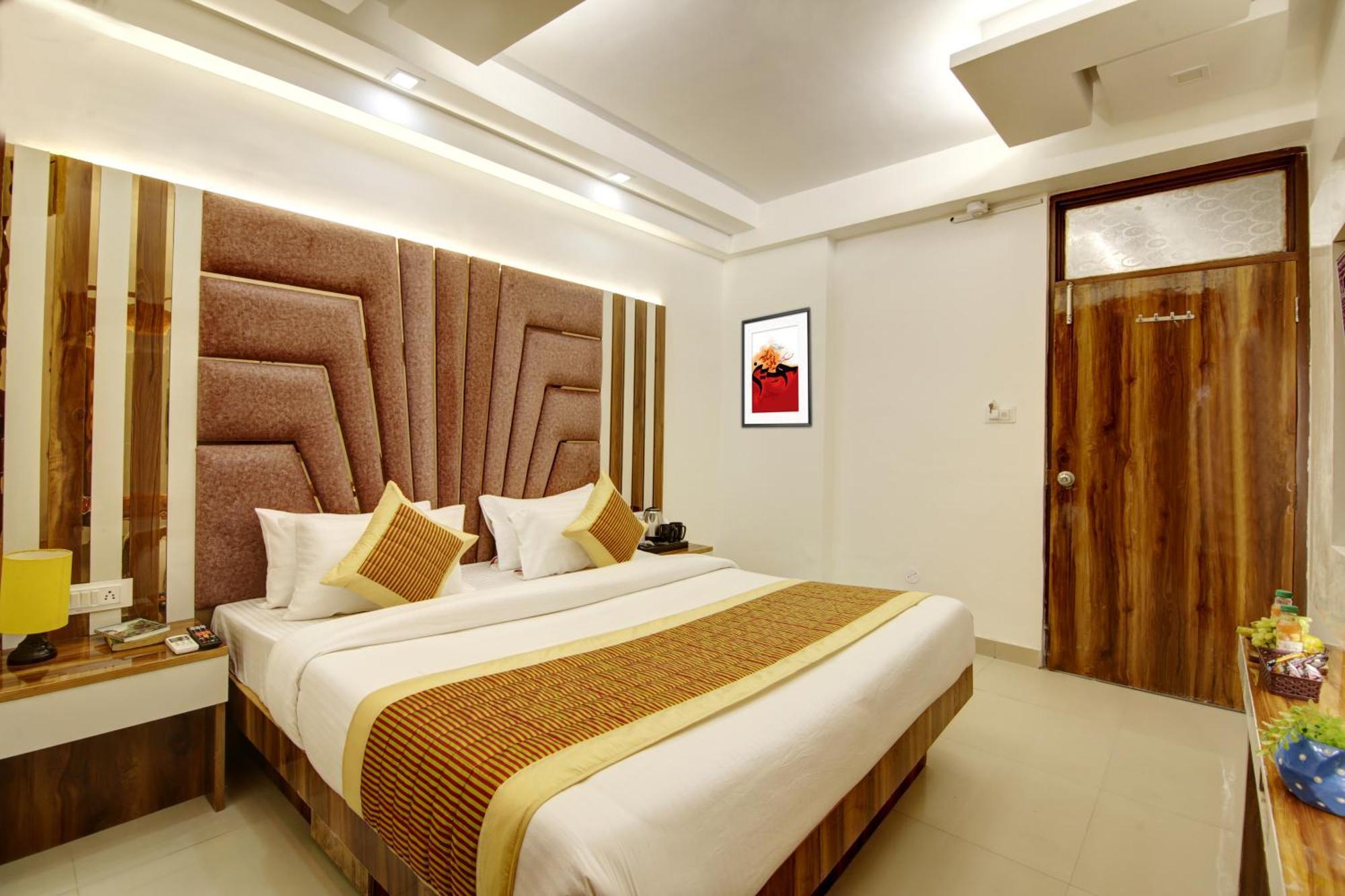 Hotel Star Villa - Front Of New Delhi Railway Station & 5 Minute From Connaught Place Dış mekan fotoğraf